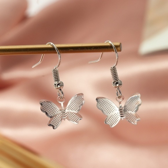 3/$30 Dainty Butterfly Earrings